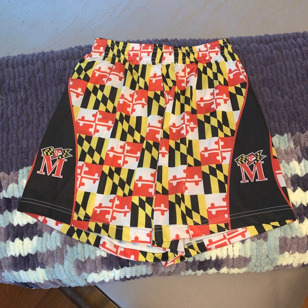 Maryland basketball shorts